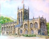 31 - Doreen McKerracher - Malvern Priory - Watercolour.jpg